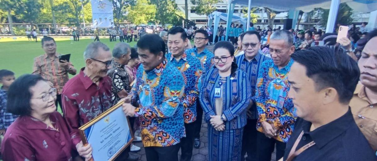 Gubernur Sulut: Peran ayah tidak cukup hanya pencari nafkah