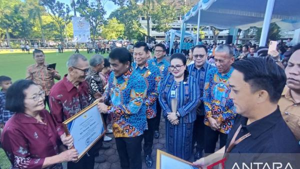 Gubernur Sulut: Peran ayah tidak cukup hanya pencari nafkah