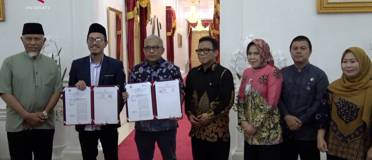 Gubernur Sumbar ajak 25 ribu ASN biayai pekerja rentan peserta BPJSTK