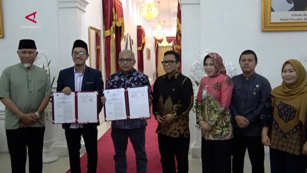 Gubernur Sumbar ajak 25 ribu ASN biayai pekerja rentan peserta BPJSTK