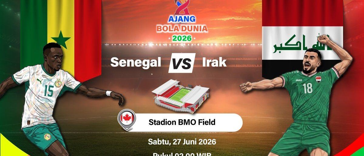 Hancurkan Irak 5-0, Senegal jaga asa melaju ke 32 besar