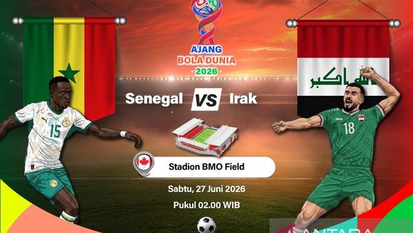 Hancurkan Irak 5-0, Senegal jaga asa melaju ke 32 besar