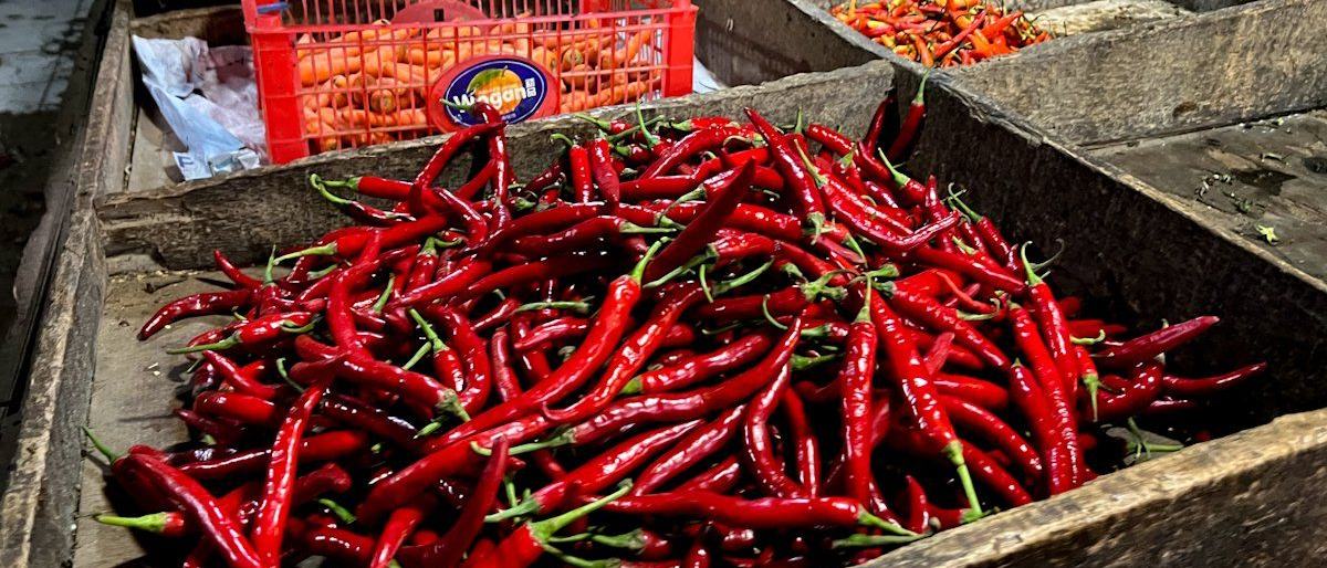 Harga cabai rawit Rp70.400/kg, telur ayam Rp29.750/kg di Kamis pagi