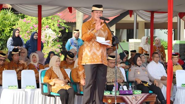 Harganas, Bupati: Keluarga merupakan benteng pencegahan narkoba