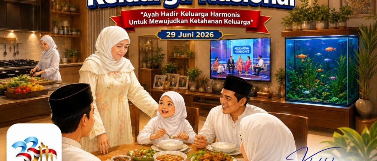 Harganas, Khofifah: Perkuat ketahanan keluarga lewat kolaborasi asuh
