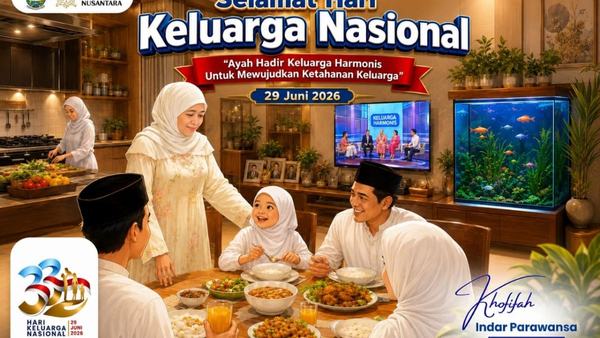 Harganas, Khofifah: Perkuat ketahanan keluarga lewat kolaborasi asuh