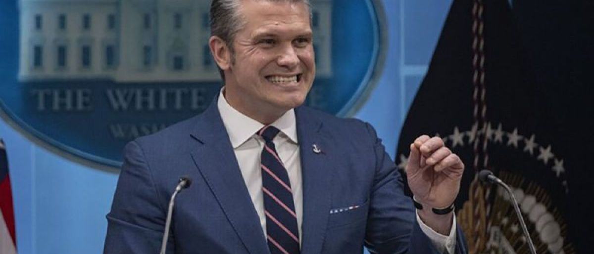 Hegseth: Stabilitas ekonomi AS bergantung pada superioritas militer