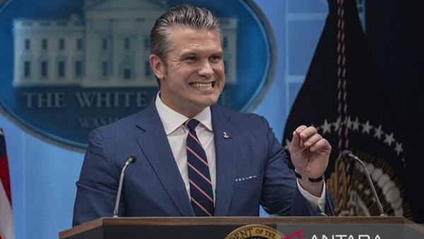 Hegseth: Stabilitas ekonomi AS bergantung pada superioritas militer