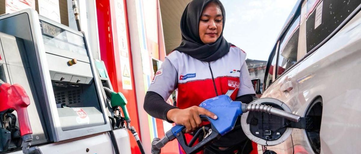 Hoaks! Pemerintah tetapkan batas isi Pertalite maksimal Rp50 ribu per transaksi