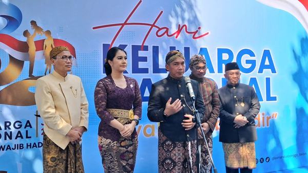 Humaniora kemarin, Hari Keluarga hingga pengumuman seleksi SMMPTN