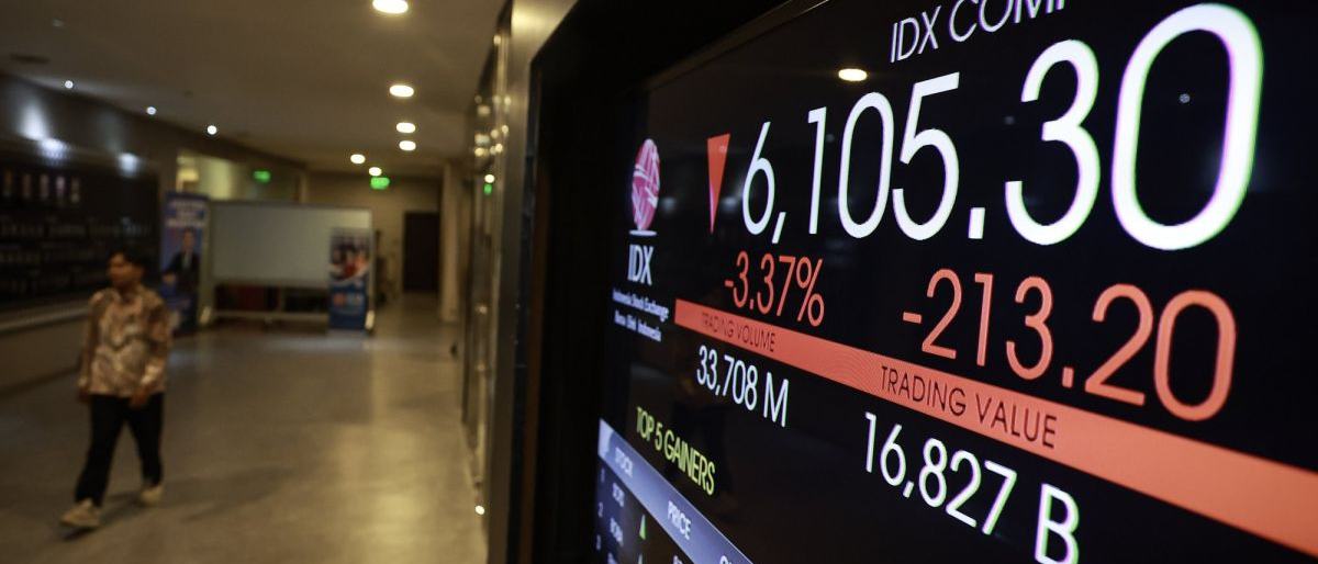 IHSG ditutup melemah ke 6.101 terbebani koreksi saham teknologi global