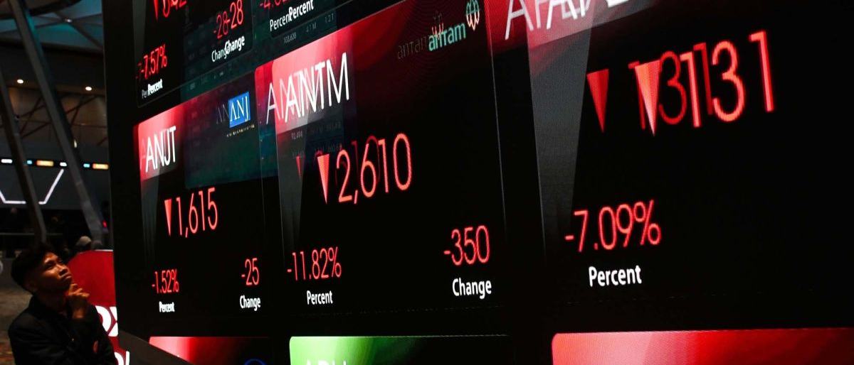 IHSG Selasa dibuka melemah 19,34 poin ke posisi 5.801