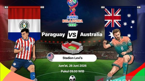 Imbang 0-0 dengan Paraguay, Australia temani AS ke babak 32 besar