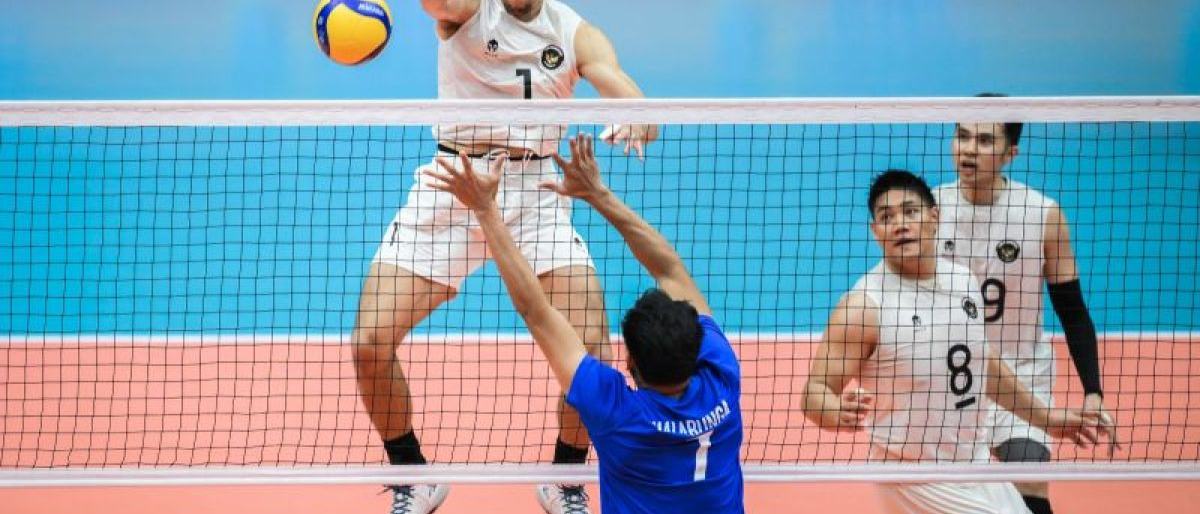 Indonesia maju ke final Volleyball Cup di India