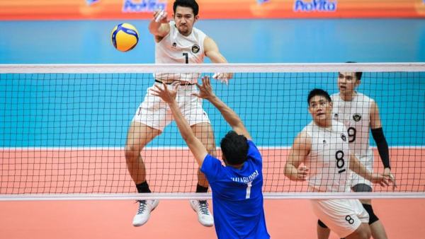 Indonesia maju ke final Volleyball Cup di India