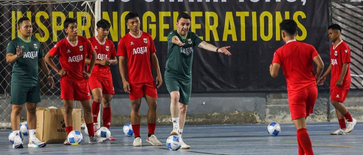 Indonesia telan kekalahan telak 0-9 hadapi Brasil