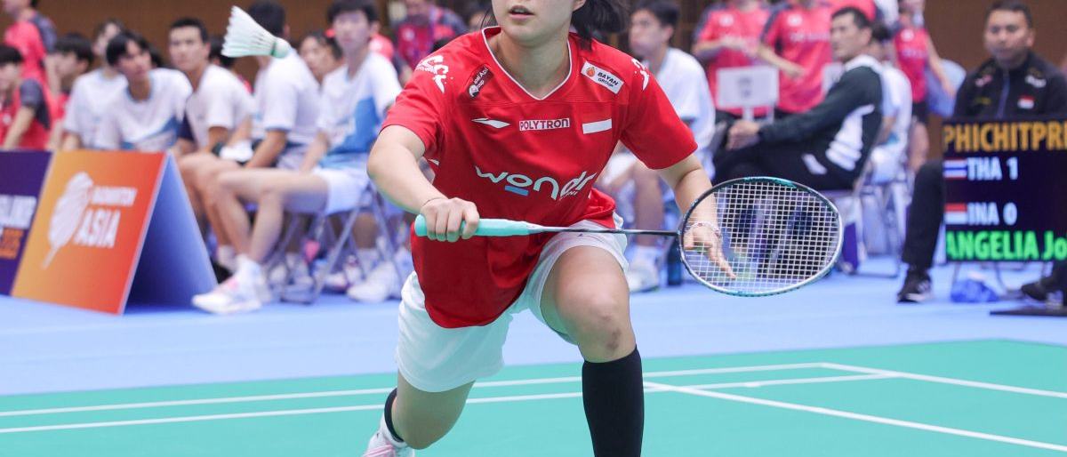 Indonesia terhenti di perempat final Kejuaraan Asia Junior 2026