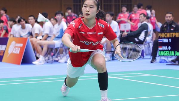 Indonesia terhenti di perempat final Kejuaraan Asia Junior 2026