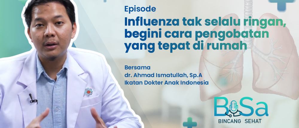 Influenza tak selalu ringan, begini cara mengobati yang tepat di rumah