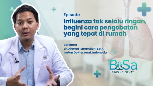 Influenza tak selalu ringan, begini cara mengobati yang tepat di rumah