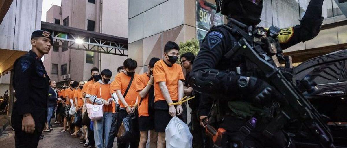 Ini respon Wali Kota Jakbar terkait peringkat dua jumlah pemain judol