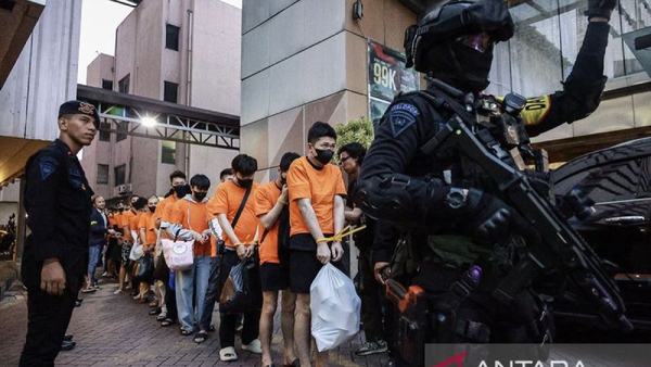 Ini respon Wali Kota Jakbar terkait peringkat dua jumlah pemain judol