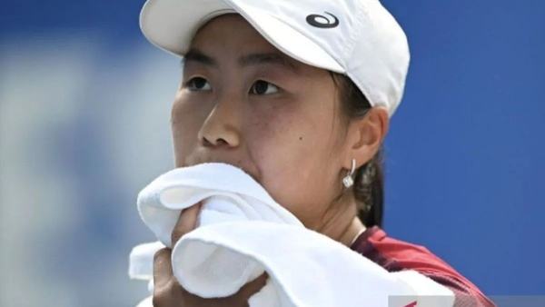 Janice Tjen kandas setelah berjuang tiga jam di Eastbourne Open 2026