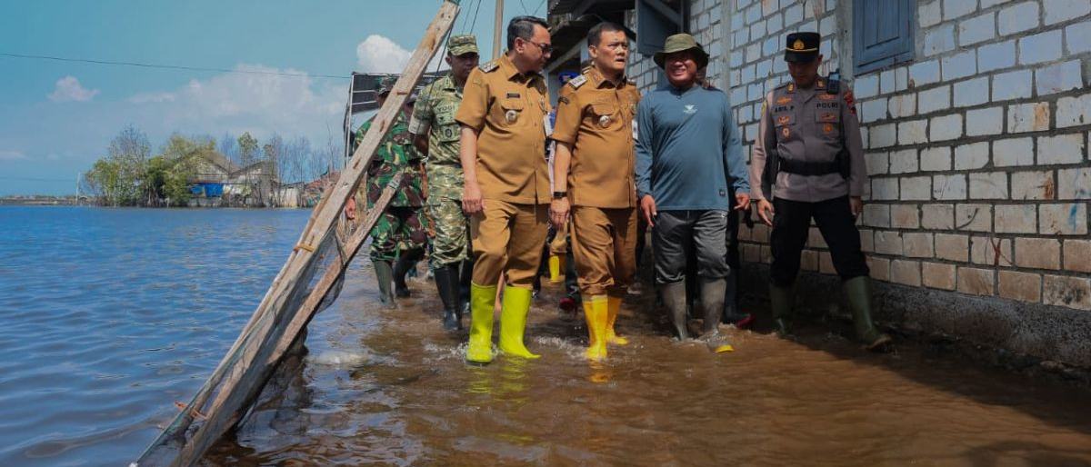 Jateng siapkan Rp400 juta untuk rehabilitasi tanggul penyebab rob Pati