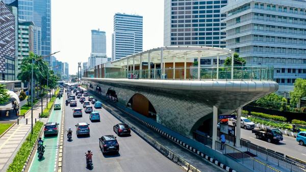 Jejak karya yang membentuk wajah Ibu Kota dalam perjalanan lima abad