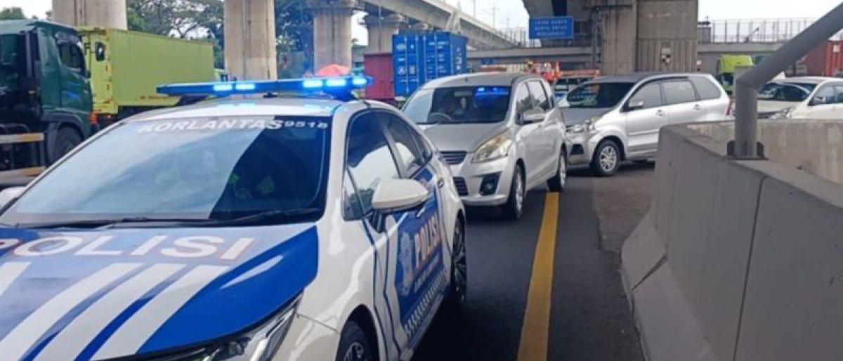 JTT berlakukan lawan arah Tol Japek dukung kelancaran lalu lintas