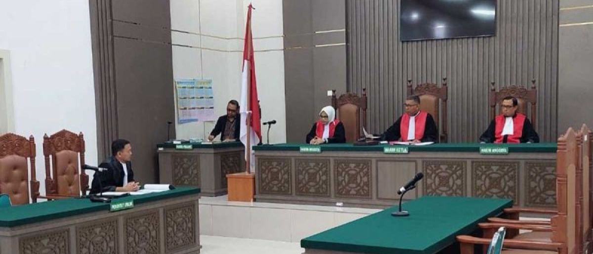 Kades buron divonis 5 tahun penjara dalam kasus korupsi dana desa