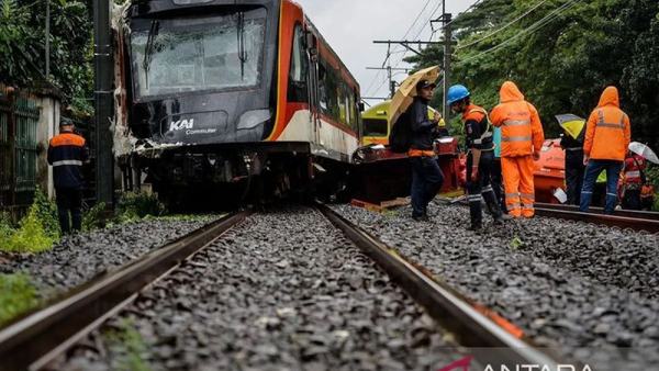 KAI: 118 kecelakaan di perlintasan sebidang dipicu tindakan menerobos