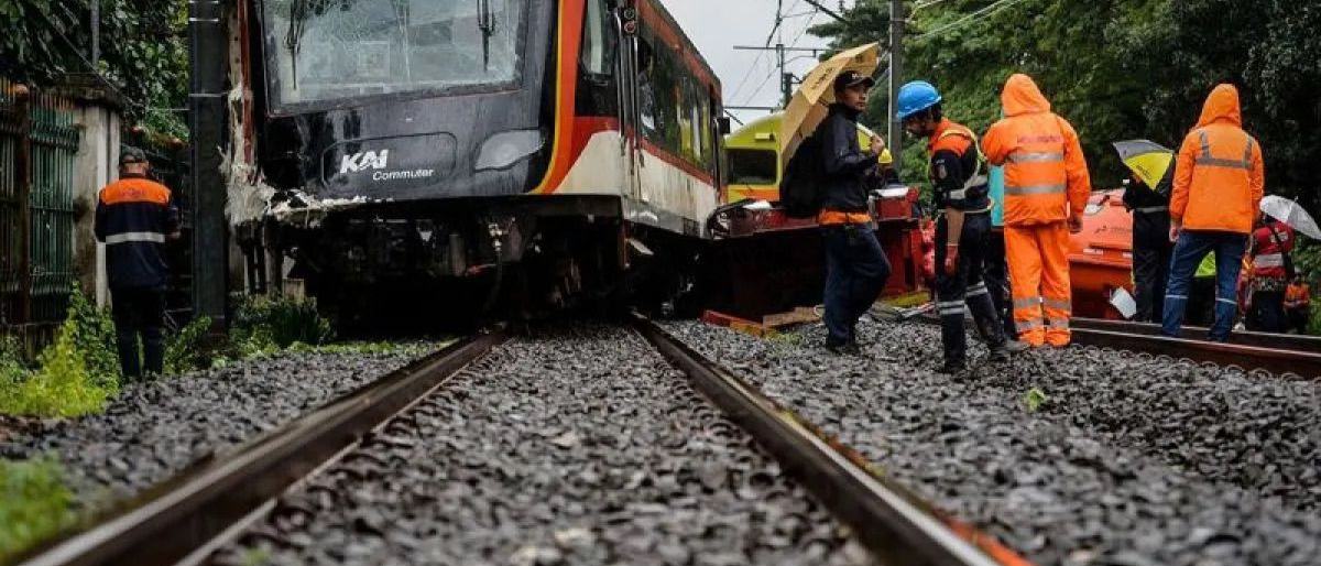 KAI: 118 kecelakaan di perlintasan sebidang dipicu tindakan menerobos