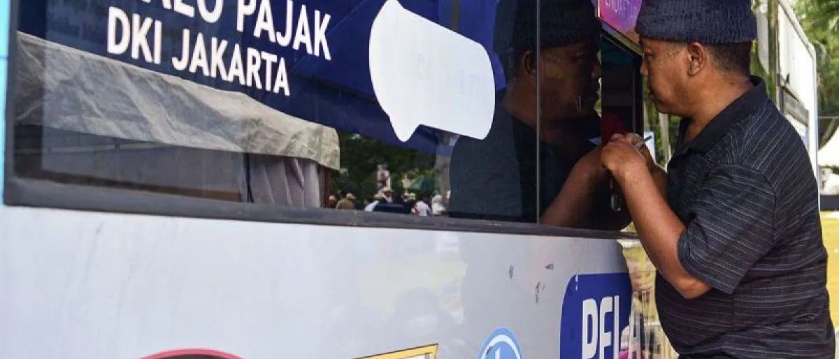 Kamis, Samsat Keliling tersedia di 14 wilayah Jadetabek