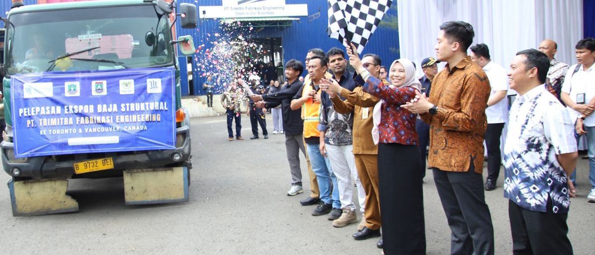 Kemendag lepas ekspor baja struktural senilai Rp3,85 miliar ke Kanada