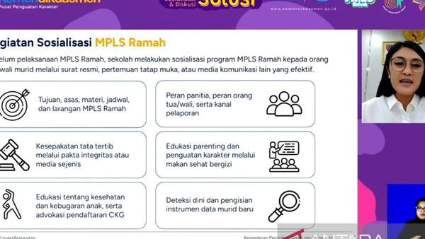 Kemendikdasmen perbaharui jumlah dan aturan tes pada MPLS Ramah