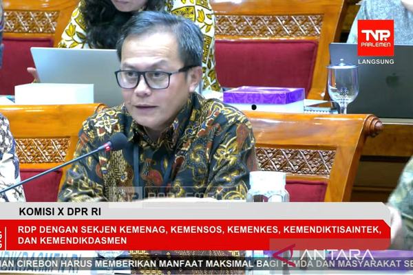Kemendikdasmen sampaikan sejumlah masukan untuk RUU Sisdiknas