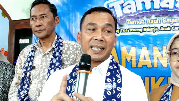 Kemendukbangga hadirkan "daycare" Tamasya bagi buruh pabrik di Bantul