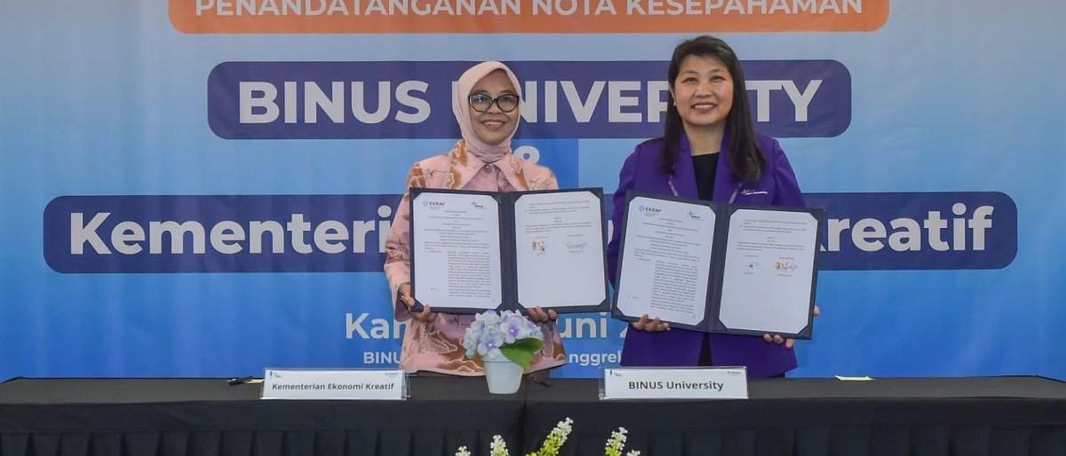 Kemenekraf gandeng BINUS perkuat ekosistem ekonomi kreatif nasional