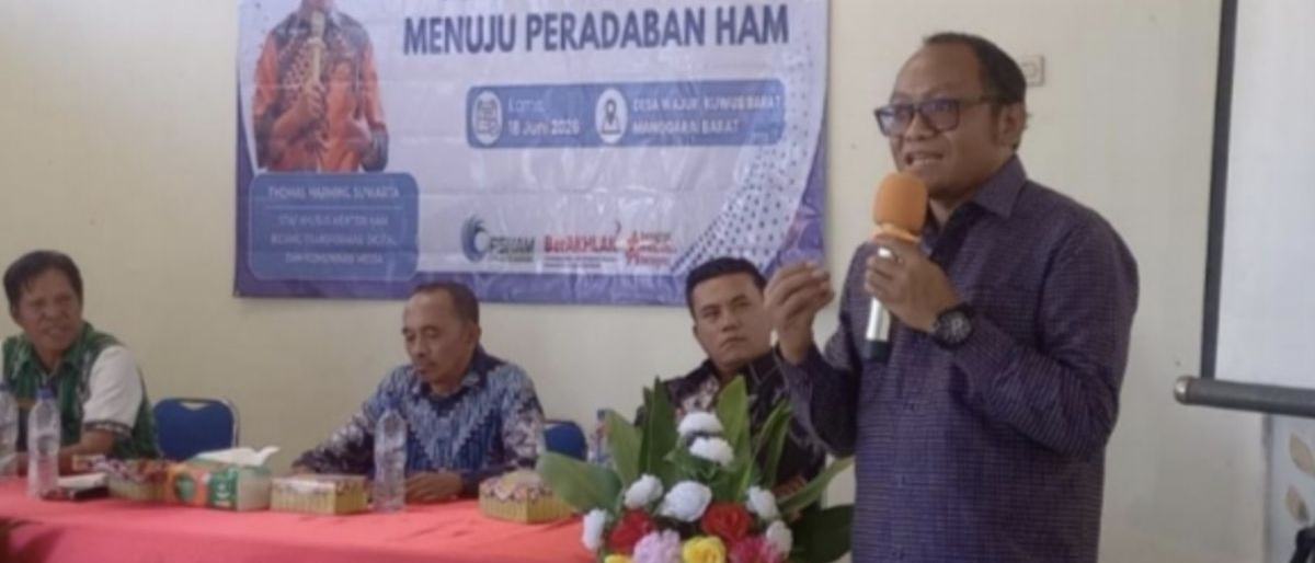 KemenHAM siapkan 200 penggerak HAM desa perkuat perlindungan warga
