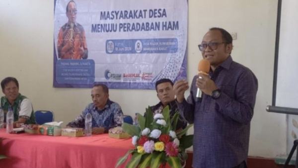 KemenHAM siapkan 200 penggerak HAM desa perkuat perlindungan warga