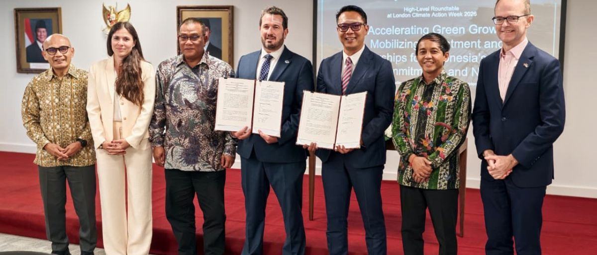 Kemenhut-Emergent jajaki kerja sama pendanaan iklim dan kehutanan