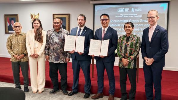 Kemenhut-Emergent jajaki kerja sama pendanaan iklim dan kehutanan