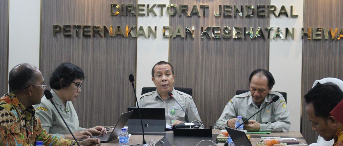Kementan bersama dinas se-Jawa perkuat stabilitas usaha peternak