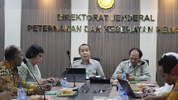 Kementan bersama dinas se-Jawa perkuat stabilitas usaha peternak