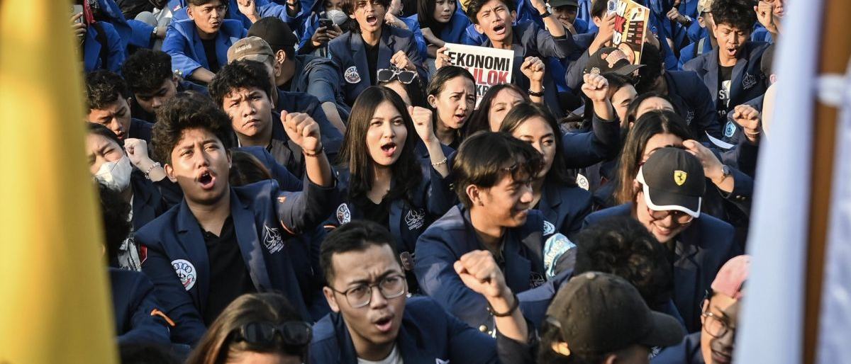 Komitmen kerakyatan gerakan mahasiswa
