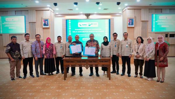 Koperasi gambir di Sumbar dan ID FOOD jalin kerja sama ekspor