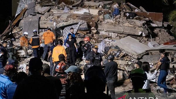 Korban tewas gempa Venezuela meningkat jadi 1.450 orang