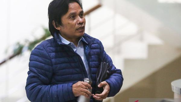 KPK dalami penghasilan resmi Ma'ruf Cahyono saat jabat Sekjen MPR