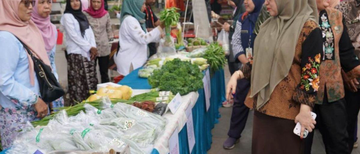 KPKP Jaksel dorong ketahanan pangan lewat bazar UMKM dan urban farming